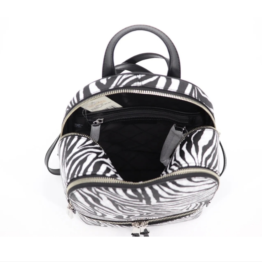 💼Michael Kors Rhea Zip Medium  Backpack - Picture 9 of 16